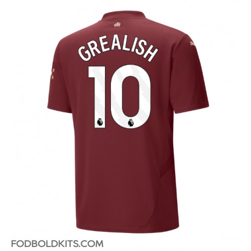 Manchester City Jack Grealish #10 Tredjetrøje 2024-25 Kortærmet